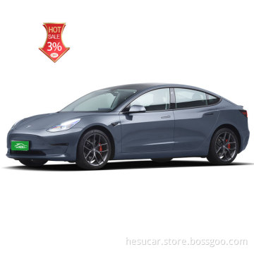 Tesla Model 3 In Stock High Speed EV Tesla Electric Cars China New Energy Electric Vehicle High Speed Tesla 3